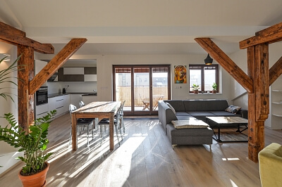 Jana Masaryka, Vinohrady - Praha 2 | Prodej, Byt, 3+kk, 119 m²