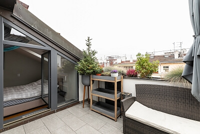 Mělnická, Malá Strana - Praha 5 | Prodej, Byt, 4+1, 135 m²