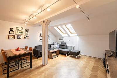 Mělnická, Malá Strana - Praha 5 | Prodej, Byt, 4+1, 135 m²