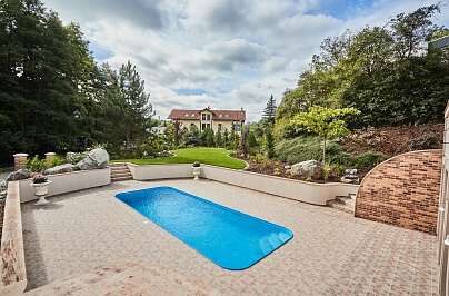 Pod Meliškou, Dejvice - Praha 6 | Prodej, Rodinný dům, 5+kk, 736 m²