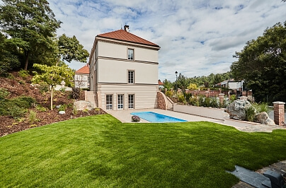 Pod Meliškou, Dejvice - Praha 6 | Prodej, Rodinný dům, 5+kk, 736 m²