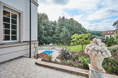 Pod Meliškou, Dejvice - Praha 6 | Prodej, Rodinný dům, 5+kk, 736 m²