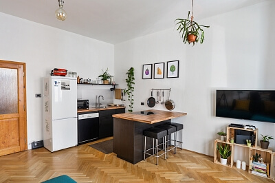 Černomořská, Vršovice - Praha 10 | Prodej, Byt, 2+kk, 63 m²