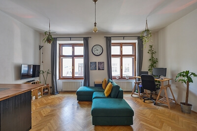 Černomořská, Vršovice - Praha 10 | Prodej, Byt, 2+kk, 63 m²