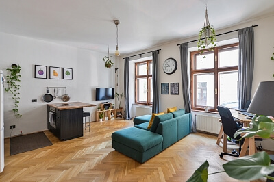 Černomořská, Vršovice - Praha 10 | Prodej, Byt, 2+kk, 63 m²