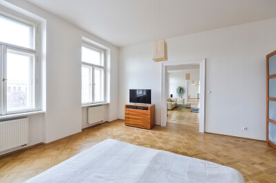 Čelakovského sady, Vinohrady - Praha 2 | Prodej, Byt, 3+1, 191 m²
