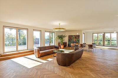 Hradešínská, Vinohrady - Praha 10 | Prodej, Byt, 6+kk, 477 m²