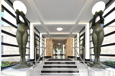 Hradešínská, Vinohrady - Praha 10 | Prodej, Byt, 6+kk, 477 m²