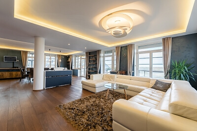 Na Okraji, Veleslavín - Praha 6 | Prodej, Byt, 6+kk, 376 m²