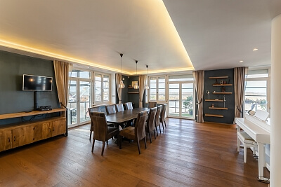 Na Okraji, Veleslavín - Praha 6 | Prodej, Byt, 6+kk, 376 m²