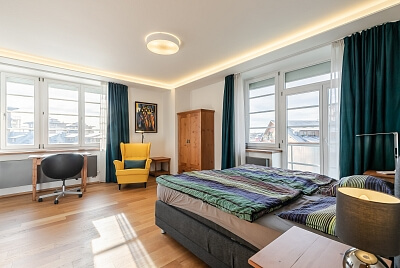 Na Okraji, Veleslavín - Praha 6 | Prodej, Byt, 6+kk, 376 m²