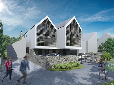 U Trati, Zbuzany - Praha-západ | Prodej, Rodinný dům, 5+kk, 196 m²