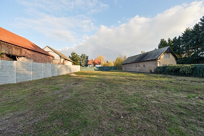 Černokostelecká, Jevany - Praha-východ | Prodej, Pozemek, 1 200 m²