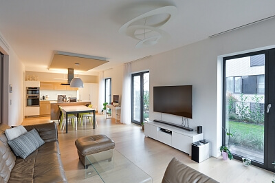 U Laboratoře, Střešovice - Praha 6 | Pronájem, Byt, 3+kk, 108 m²