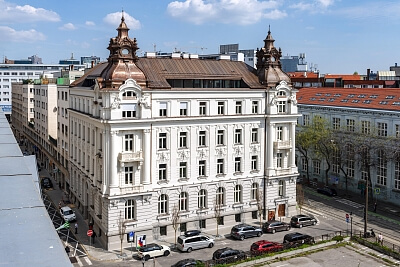 Gorkého, Staré Mesto - Bratislava I | Rent, Office building, 1 100 m²
