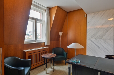 Smetanovo nábřeží, Staré Město - Praha 1 | Pronájem, Byt, 4+1, 158 m²