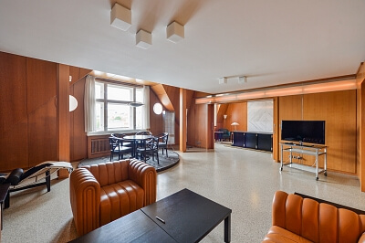 Smetanovo nábřeží, Staré Město - Praha 1 | Pronájem, Byt, 4+1, 158 m²