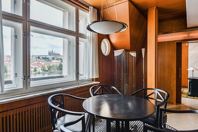 Smetanovo nábřeží, Staré Město - Praha 1 | Pronájem, Byt, 4+1, 158 m²