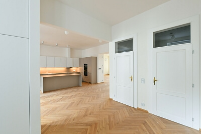 Janáčkovo nábřeží, Malá Strana - Praha 5 | Pronájem, Byt, 4+kk, 202 m²