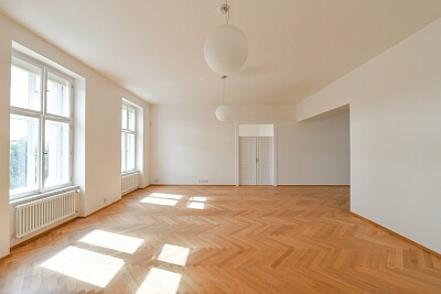 Janáčkovo nábřeží, Malá Strana - Praha 5 | Pronájem, Byt, 4+kk, 202 m²