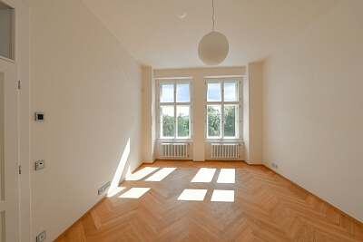 Janáčkovo nábřeží, Malá Strana - Praha 5 | Pronájem, Byt, 4+kk, 202 m²