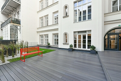 Janáčkovo nábřeží, Malá Strana - Praha 5 | Pronájem, Byt, 4+kk, 202 m²