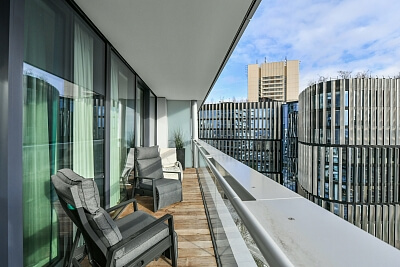 Milevská, Krč - Praha 4 | Pronájem, Byt, 3+kk, 137 m²