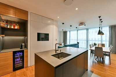 Milevská, Krč - Praha 4 | Pronájem, Byt, 3+kk, 137 m²