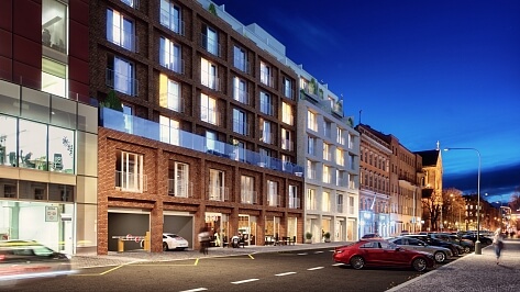 Křižíkova, Karlín - Praha 8 | Prodej, Obchodní prostor, 636 m²