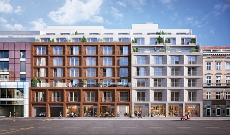 Křižíkova, Karlín - Praha 8 | Prodej, Obchodní prostor, 636 m²