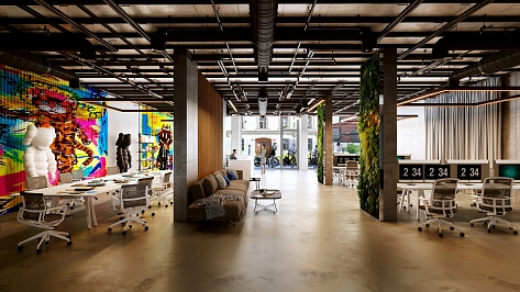 Křižíkova, Karlín - Praha 8 | Prodej, Obchodní prostor, 636 m²