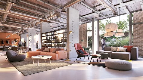 Křižíkova, Karlín - Praha 8 | Prodej, Obchodní prostor, 636 m²