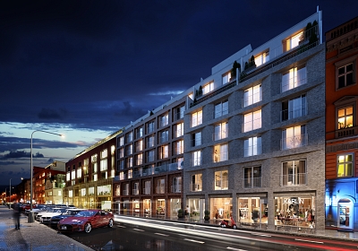 Křižíkova, Karlín - Prague 8 | Sale, Retail space, 893 m²