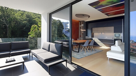 Chorvátsko, Istria - Opatija | Predaj, Byt, 4-izbový, 126 m²
