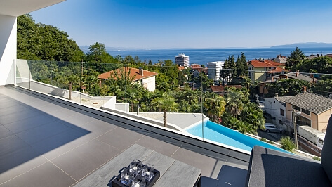 Chorvátsko, Istria - Opatija | Predaj, Byt, 4-izbový, 126 m²