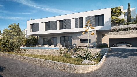 Chorvátsko, Stredná Dalmácia - Omis | Predaj, Rezidenčný projekt
