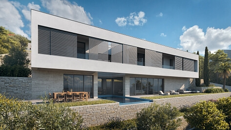Chorvátsko, Stredná Dalmácia - Omis | Predaj, Rezidenčný projekt