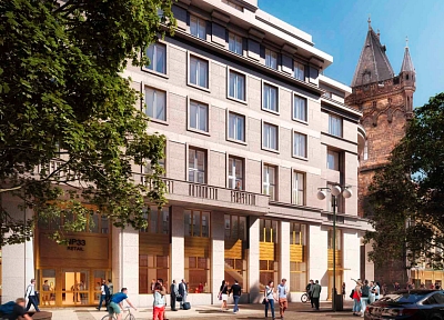 Na Příkopě, Staré Město - Prague 1 | Rent, Office building