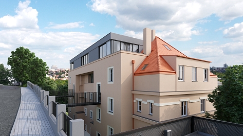 Pod Závěrkou, Smíchov - Praha 5 | Prodej, Byt, 4+kk, 195 m²