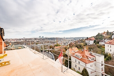 Pod Závěrkou, Smíchov - Praha 5 | Prodej, Byt, 4+kk, 195 m²