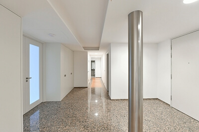 Pod Kaštany, Bubeneč - Praha 6 | Pronájem, Byt, 7+1, 274 m²