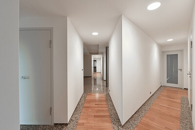 Pod Kaštany, Bubeneč - Praha 6 | Pronájem, Byt, 7+1, 274 m²