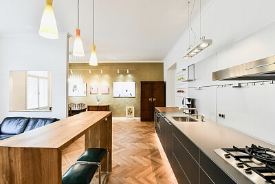 Uruguayská, Vinohrady - Praha 2 | Pronájem, Byt, 2+kk, 66 m²