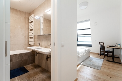 Pod Havránkou, Troja - Prague 7 | Sale, Apartment, Two-bedroom (3+kk), 107 m²
