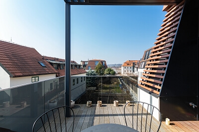 Pod Havránkou, Troja - Prague 7 | Sale, Apartment, Two-bedroom (3+kk), 107 m²