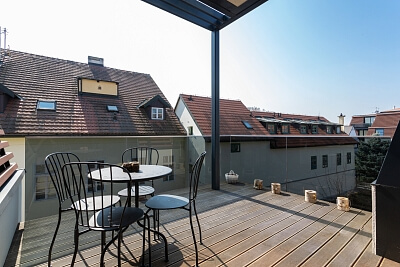 Pod Havránkou, Troja - Prague 7 | Sale, Apartment, Two-bedroom (3+kk), 107 m²