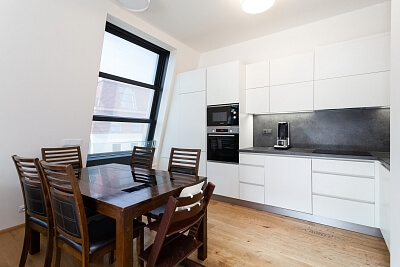 Pod Havránkou, Troja - Prague 7 | Sale, Apartment, Two-bedroom (3+kk), 107 m²