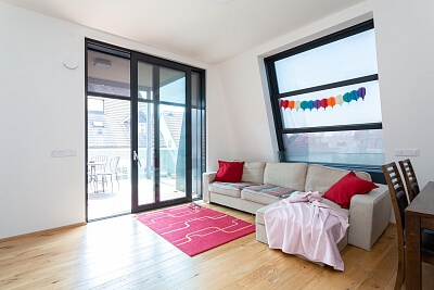 Pod Havránkou, Troja - Prague 7 | Sale, Apartment, Two-bedroom (3+kk), 107 m²