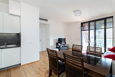 Pod Havránkou, Troja - Prague 7 | Sale, Apartment, Two-bedroom (3+kk), 107 m²