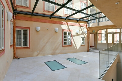 Na Kampě, Malá Strana - Praha 1 | Pronájem, Byt, 3+1, 98 m²